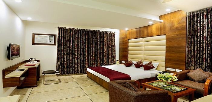 Hotel The Grand Inn Jammu Exterior photo